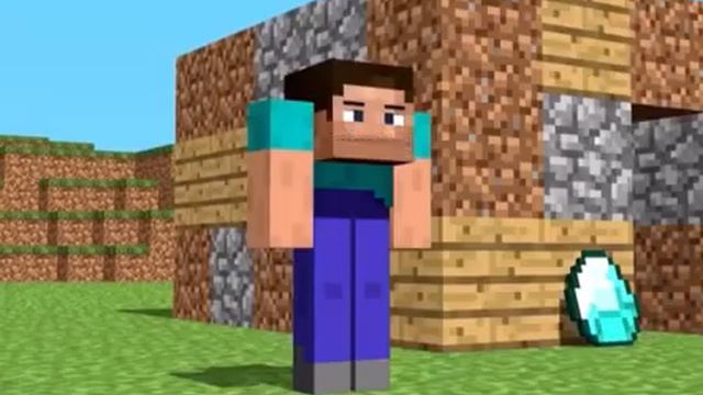 я Стив, я должен построить дом и найти алмаз #minecraft #Animation #Steve #minecraft_animation смотреть онлайн