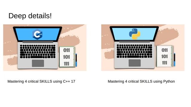 On Udemy: Programming Fundamentals using Python and C++ смотреть онлайн