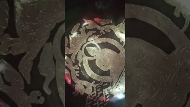 Поющая чаша Будда (изобилие, процветание, ОМ) смотреть онлайн