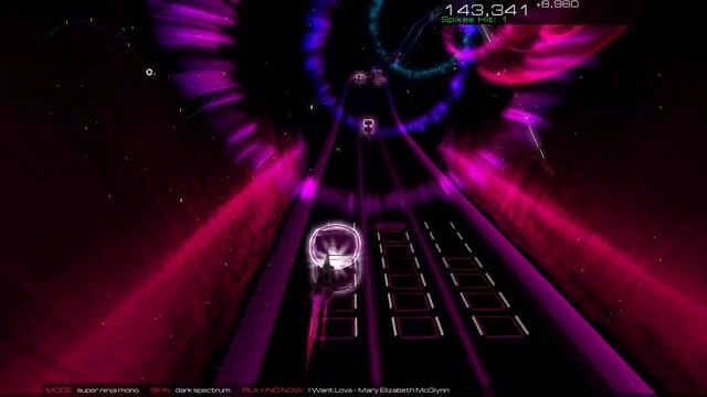 Audiosurf 2 - Silent Hill 3 - I Want Love смотреть онлайн