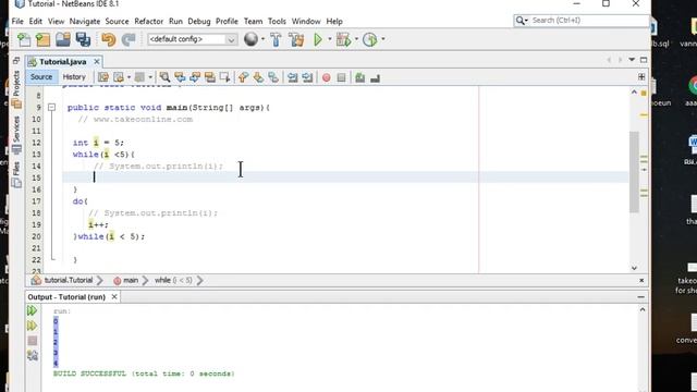java do while смотреть онлайн
