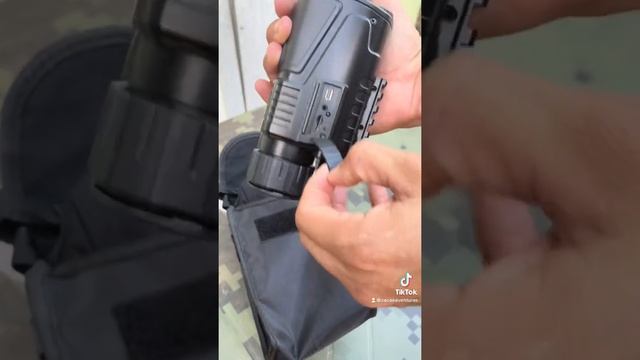 Visão noturna profissional NV 300 5x40 veja 100 metros ? na escuridão total смотреть онлайн
