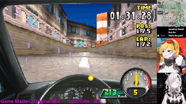 Need for Speed Porsche Unleashed (GBA): Evolution Mode% - 2:00:04 (PB) смотреть онлайн
