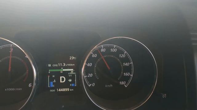 Mitsubishi Delica D:5 Acceleration 0-100 Km/h / Мицубиси Делика Д5 Разгон