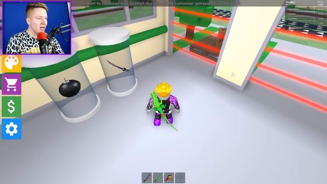 АВТОМАТ С БУРГЕРАМИ! | Roblox смотреть онлайн