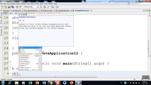 55- Abstract Class or method in java смотреть онлайн