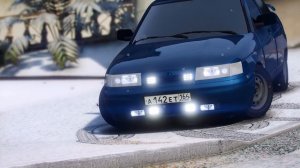 [GTA 5| GTA V] ВАЗ 2110 MOD. ПОГОНЯ, ФСО 2 ЭТАЖА