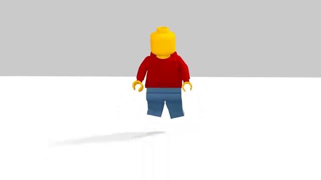 Blender Eevee Jump Animation | Анимация прыжка смотреть онлайн