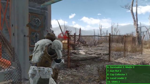 Fallout 4 Horizon Builds - The Ultimate Commando смотреть онлайн