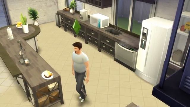 Sims 4 Using the Dishwasher смотреть онлайн