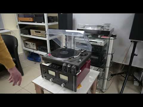 Technics SL-1200MKIII тест трех картриджей Студия VintageAudio