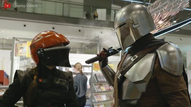 Manly Mando is a proud man смотреть онлайн