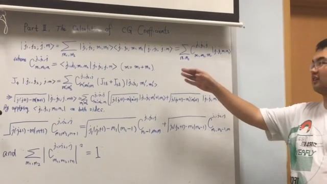 Formula summary for Angular Momentum and Calculation of CG Coefficients смотреть онлайн