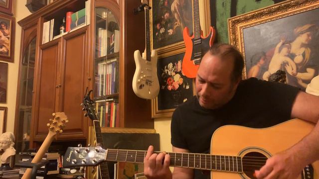 ADAM AND THE ANTS - PRINCE CHARMING - guitar acoustic Cover смотреть онлайн