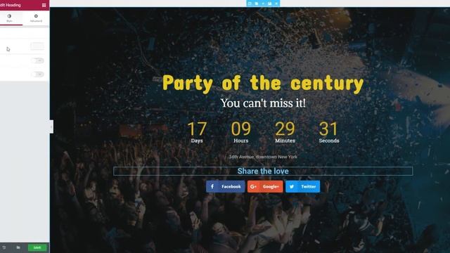 Web Design Speed Build #2 - Elementor and Wordpress - Event Registration Page смотреть онлайн