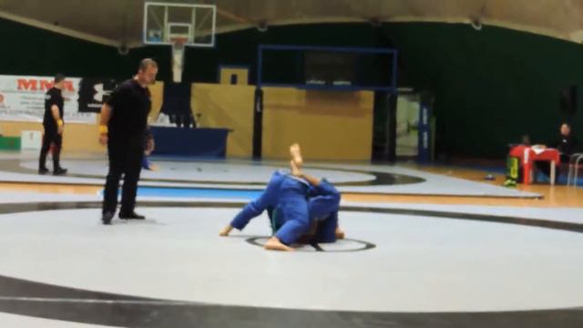 Vittori Alessio BJJ coppa italia serie A -71 3° lotta смотреть онлайн