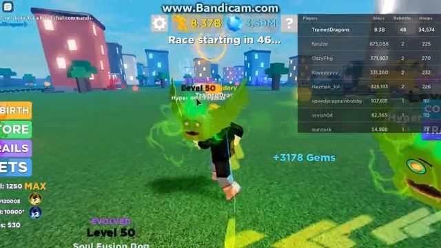 Roblox Legend of speed 10.000 speed смотреть онлайн