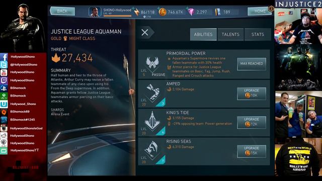 Injustice 2 iOS - BvS Superman - Does He Suck in 2018? смотреть онлайн
