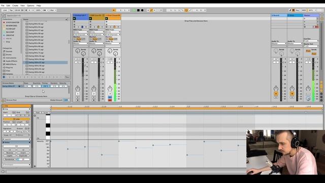 Миди клипы в Ableton смотреть онлайн