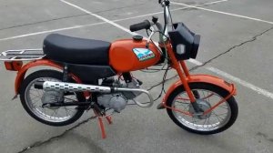 Самый ПОСЛЕДНИЙ мопед КАРПАТЫ-4 украинского производства