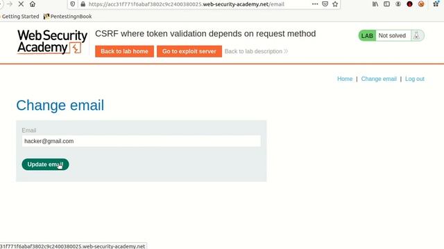 Lab: CSRF where token validation depends on request method смотреть онлайн