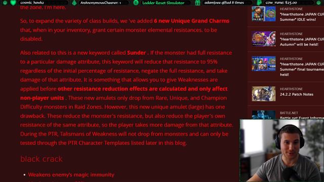No More Immunities in D2R!? LADDER DATE ANNOUNCED Patch 2.5 Terror Zone Update смотреть онлайн