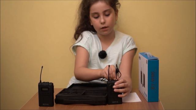 BOYA BY-WM6 microphone (UCUZ) смотреть онлайн