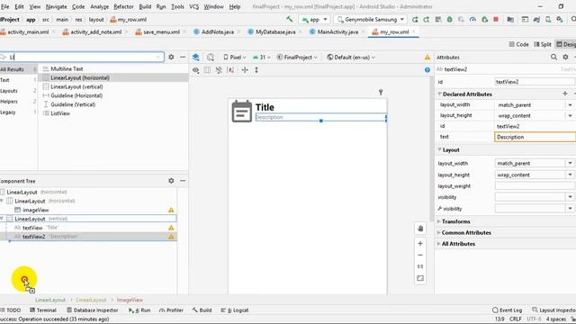 25 android application development tutorials project смотреть онлайн