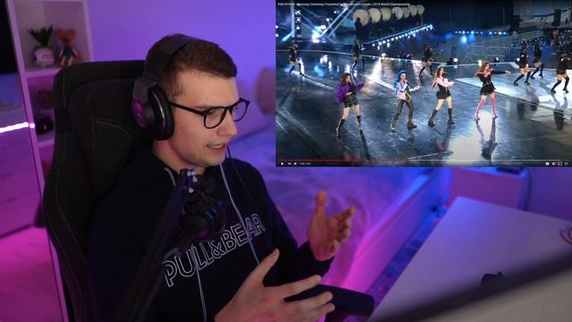 POP/STARS - League of Legends Worlds Opening Ceremony 2018 REACTION (Agent Reacts) смотреть онлайн