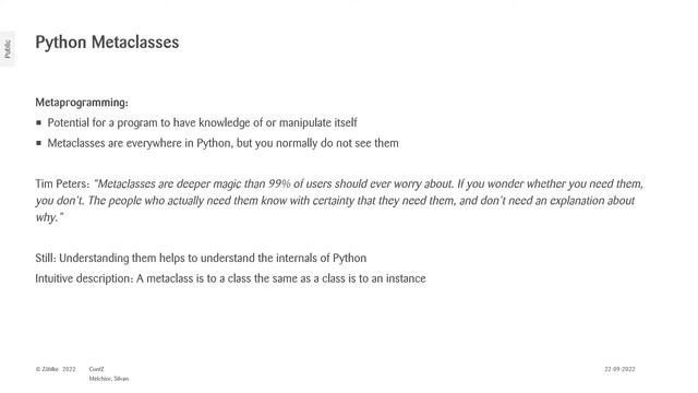 Silvan Melchior – Pydantic Configuration Management With ConfZ – SPS22 смотреть онлайн