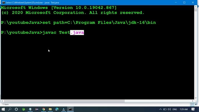 How to set Path for java programs смотреть онлайн