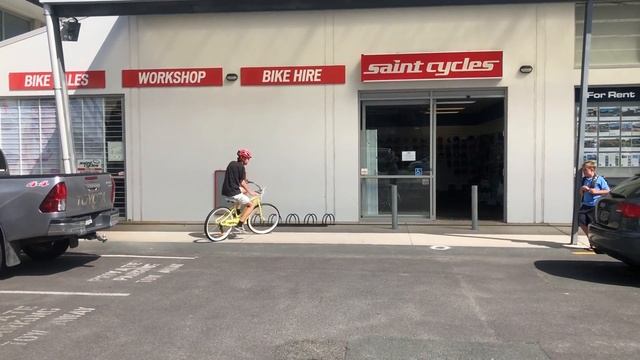 Last Chance to WIN this Groovy Bike from Saints Cycles Orewa смотреть онлайн