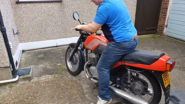 Jawa 350 Jawa 638 Ts 2 Stroke Motorcycle