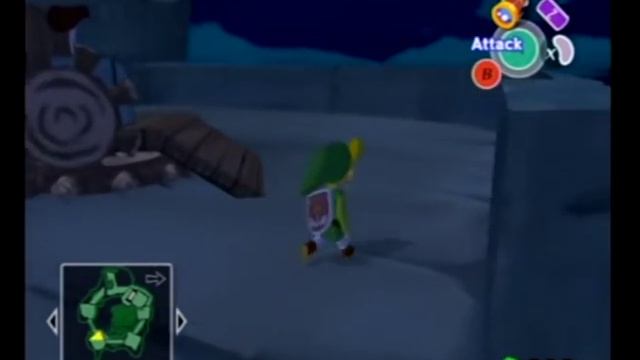 Zelda: The Windwaker Walkthrough Part 5- The Forsaken Fortress смотреть онлайн