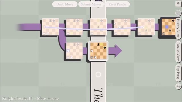 DGA Plays: 5D Chess With Multiverse Time Travel - Tackling the Knight and Rook Puzzles смотреть онлайн