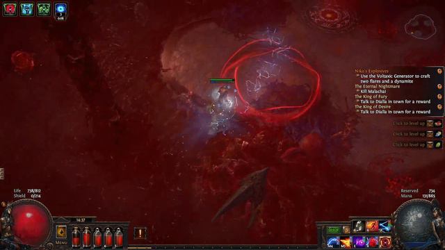 31 – Path of Exile Scion – Siege of the Atlas Archnemesis league смотреть онлайн