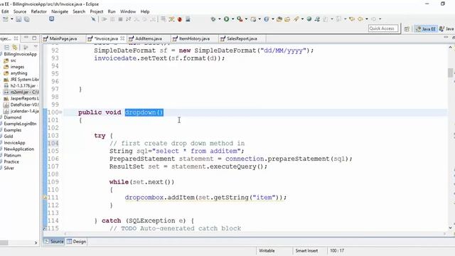How to Fetch Database Column in JComboBox Java Swing - Intact Abode смотреть онлайн
