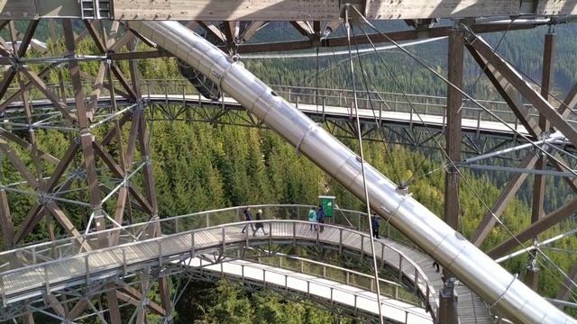 Sky Bridge 721 | Самый длинный подвесной мост в мире! смотреть онлайн