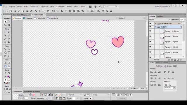 Aula 45 - Convertendo vetor do Freepik em PNG e trabalhando no Studio смотреть онлайн