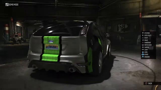 My Ford Focus RS on The Crew смотреть онлайн