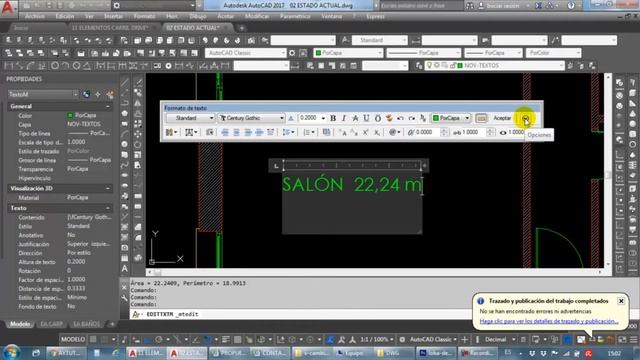 Insertar símbolo m2 en AUTOCAD смотреть онлайн
