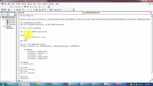 Write Data to Access Database from Excel UI. Excel to Access Automation using VBA - 2 смотреть онлайн