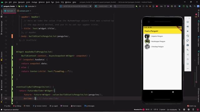 Sandbox Sessions: Make the Dart app asynchronous and integrate with Lambda смотреть онлайн