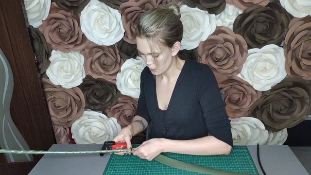 Мастер-класс ЛИСТ ГЕЛИКОНИИ из фоамирана/изолона. Тропические растения смотреть онлайн