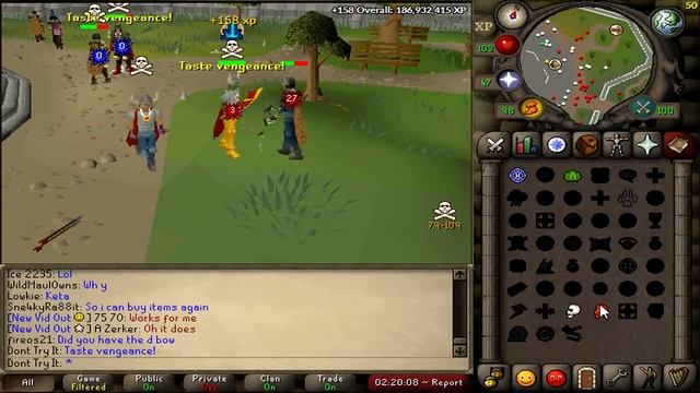 Dont Try It - OldSchool RuneScape Mini PK Vid 40 - Dragon Claws + Elder Maul смотреть онлайн