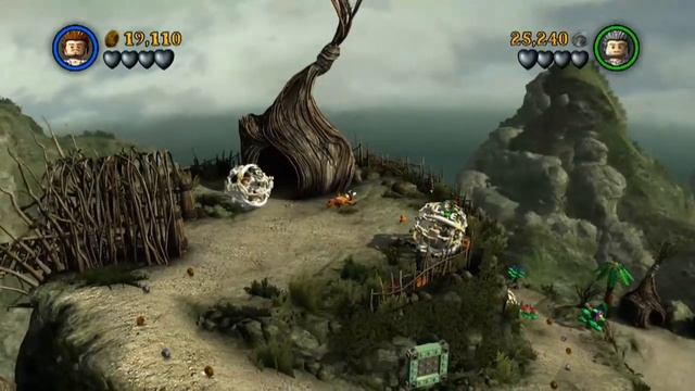 Lego Pirates of the Caribbean - Pelegosto - 100% Walkthrough - (Xbox 360/PS3/Wii/PSP/PC) смотреть онлайн