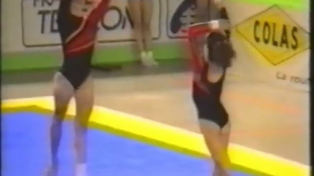 Acrobatics,World-European Championchips 1992,Renne France 1 смотреть онлайн