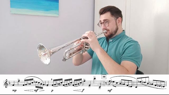 Spiral Dance (Allen Vizzutti) - David Segado Trumpet смотреть онлайн