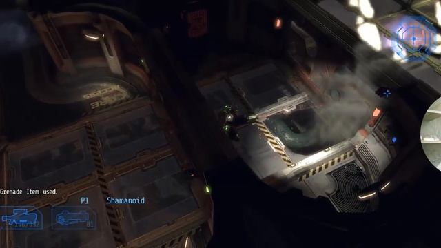 Alien Breed: Impact (Экспресс-тест от Shamanoidoz) смотреть онлайн