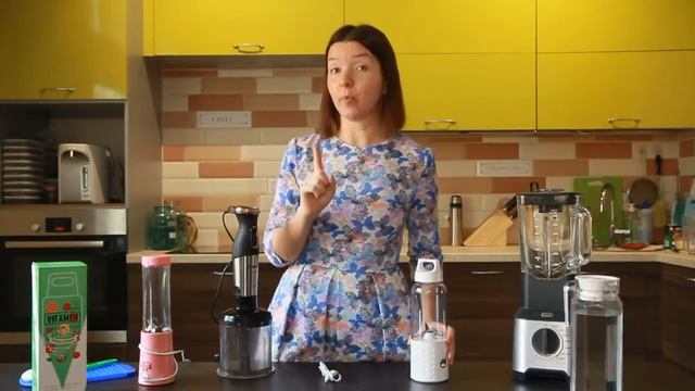 Обзор моих блендеров Bork, Bosh, KitFort, Vitamer смотреть онлайн